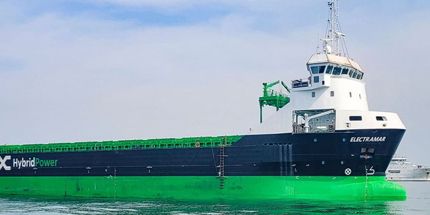 Hibrit gemisini geliştirdiler! Harekete geçerek ilk gemi müşteriye teslim edildi: emisyon miktarı yarı yarıya azaldı! Resmen yayımlandı