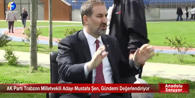 Hiç beklenmedik anda bakın ne oldu! AK Partili Mustafa Şen canlı yayındayken...