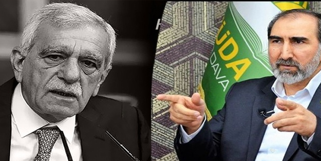 'Hiç bir Kürd'ün bizden başkasına oy vermeye hakkı yoktur' demişti! HÜDA PAR'dan Ahmet Türk'e okkalı cevap!