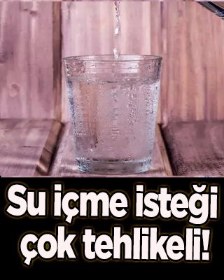  Hiç bitmeyen su içme isteği: Zehirlenmeye karşı milyonları ilgilendiren açıklama verildi