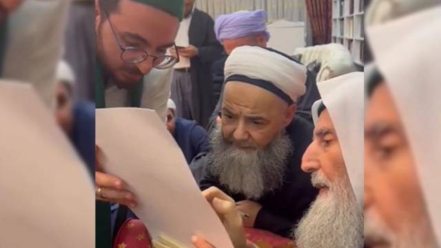 Hiç kimse bunu beklemiyordu! Cübbeli Ahmet Hoca, Kadiri Şeyhi oldu