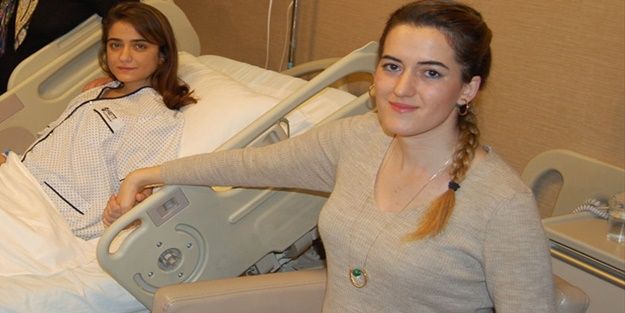 Hiç tanımadığına karaciğerini bağışladı