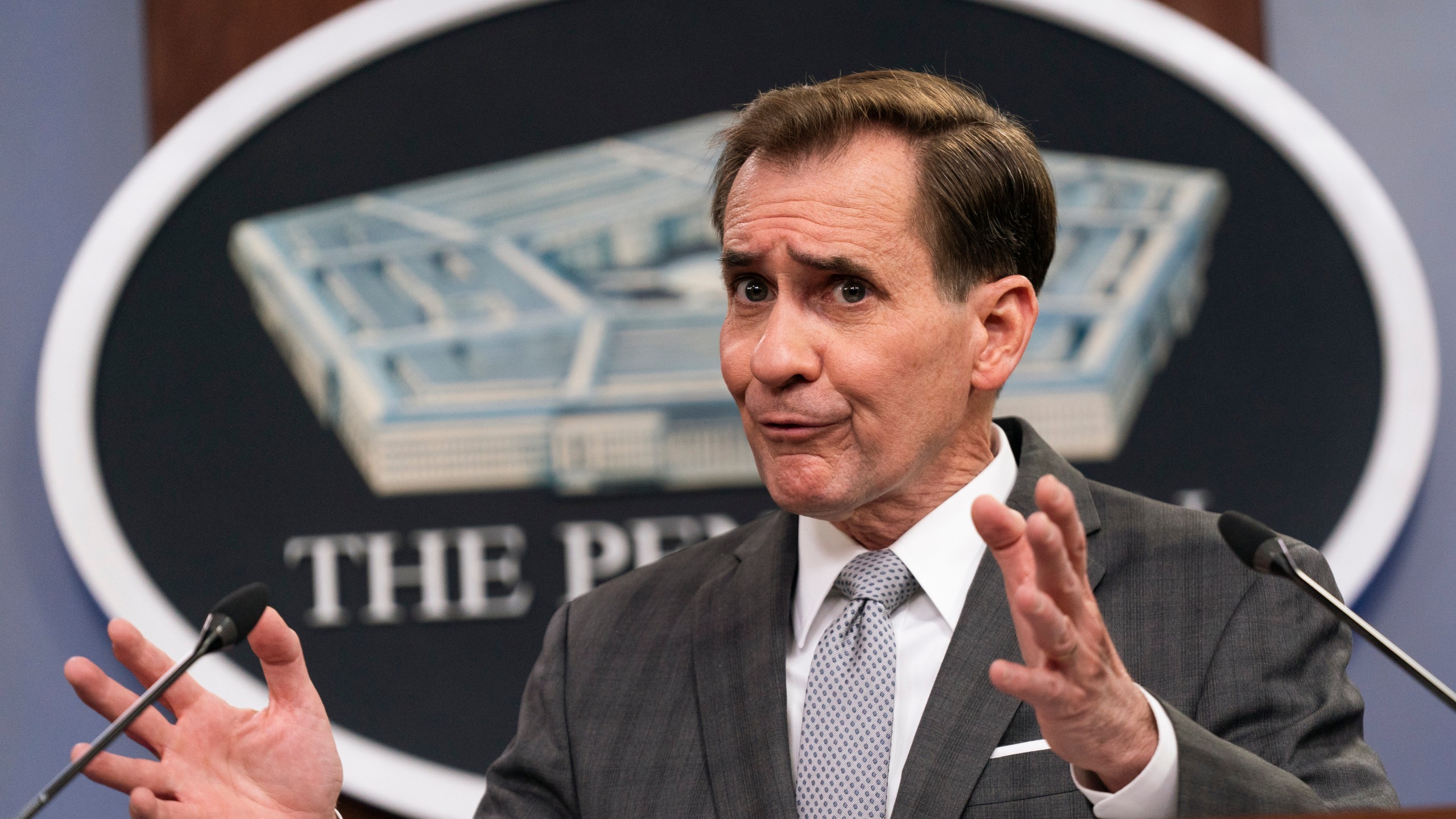 Hiç utanman yok mu Kirby? ABD’nin ikiyüzlülüğü ortaya çıktı