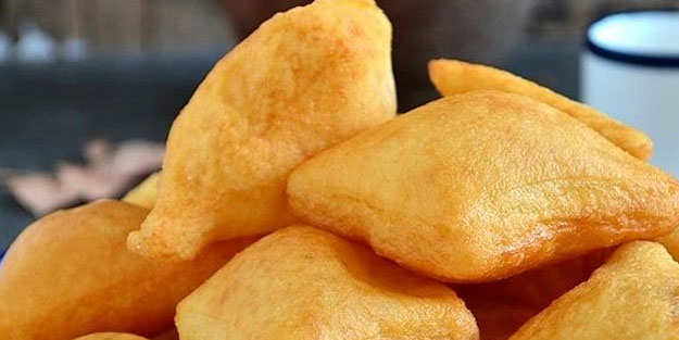 Hiç yağ çekmeyen kahvaltılık pofidik pişi tarifi: 10 dakikada yapılıyor!