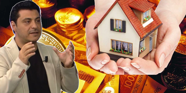 Hiç yanılmayan Mert Başaran'dan dolar, altın ve konut tahmini: Paranız 3'e katlar hemen alın