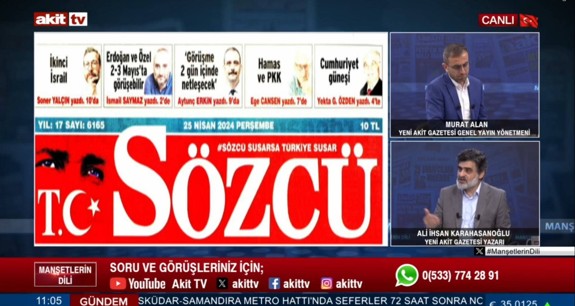 Hiçbir güç İsrail o topraklardan söküp atamazmış! Sözcü TV’ye çıkan Doğan Aydal gibilerine ibret olsun