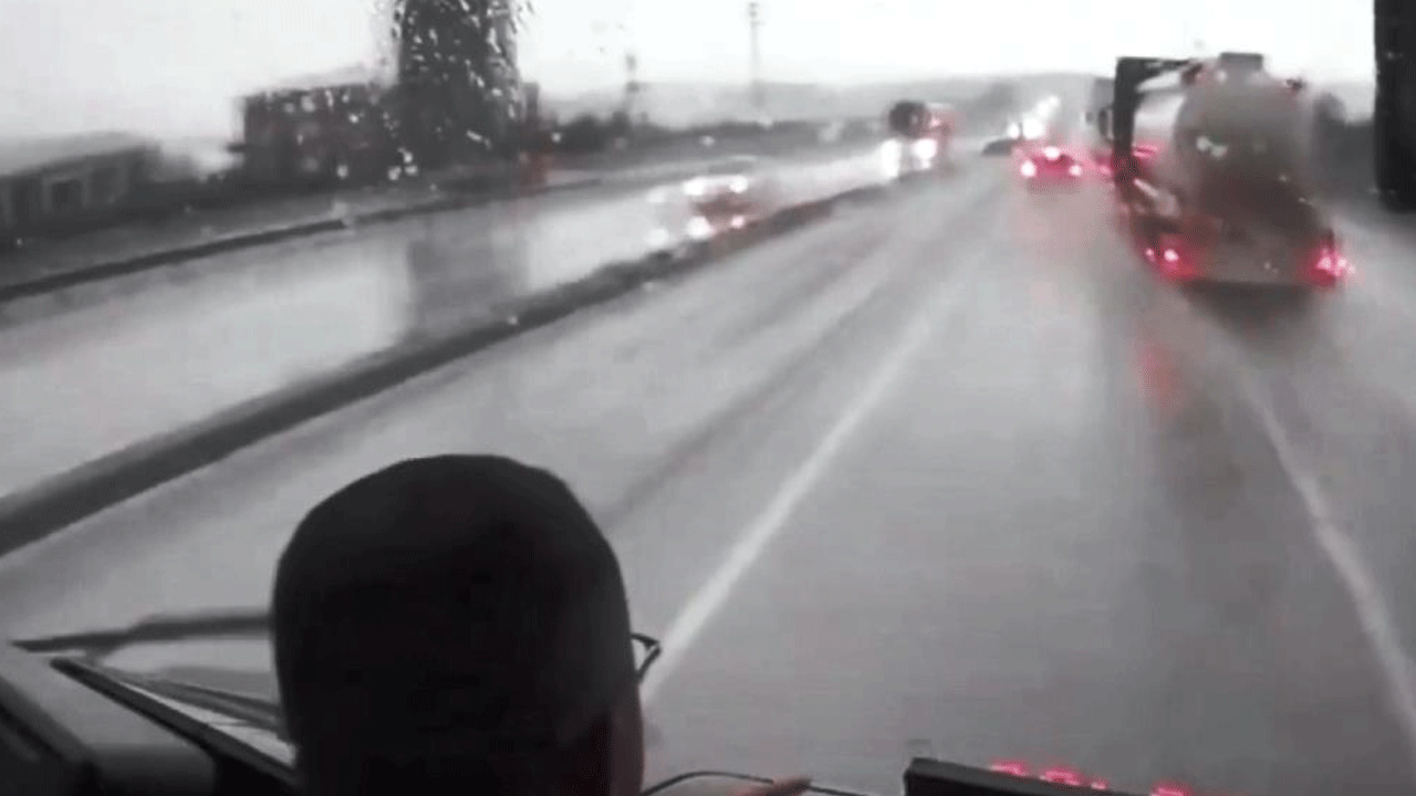 Hiçbir korku filmi bu kadar korkutamaz! Faciadan dönüldü