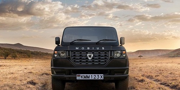 Hiçbir özelliği yok! İşte Kenya'nın yerli otosu