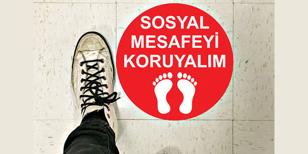 Açılacak işletmelere sosyal mesafe ayarı