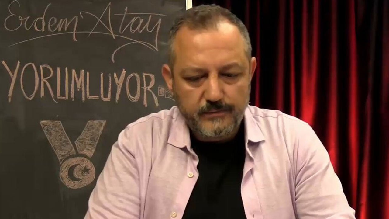 ‘Hiçbir şeye devam veremiyor’ Muhalif Erdem Atay şovmen Ekrem'i yerden yere vurdu