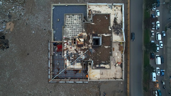 Hiçbir zaman unutulmayacak! İşte Ebrar sitesinden geriye kalanlar