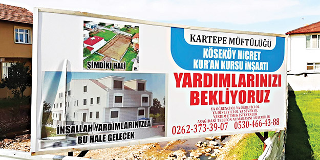 Hicret Kur’an Kursu yardım bekliyor