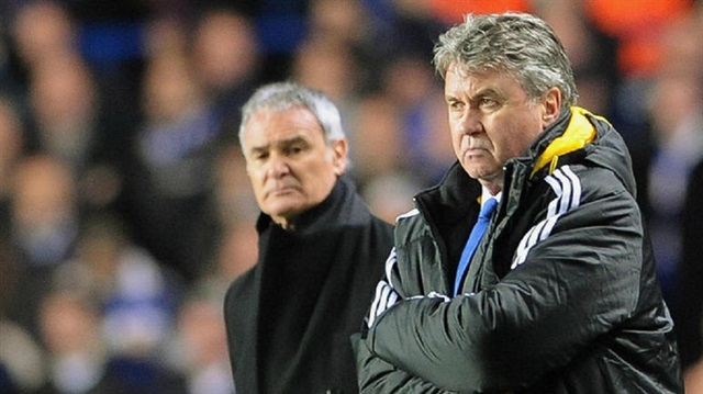 Hiddink Leicester'ı reddetti