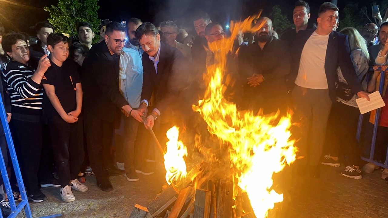 Hıdırellez coşkusu Bahçelievler’de yaşandı