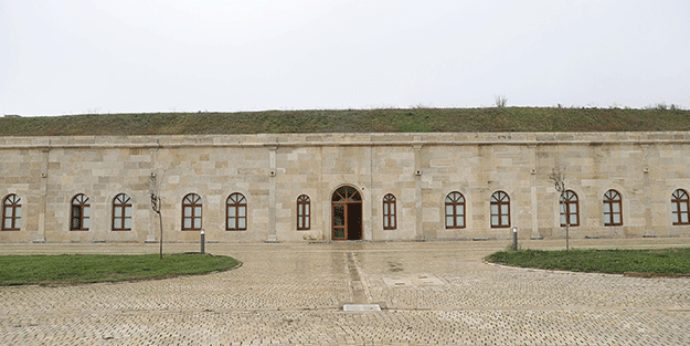 Hıdırlık Tabya müzeye dönüştü