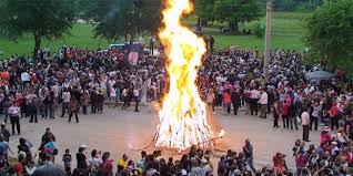 Hıdrellez Bahar Bayramı kutlandı