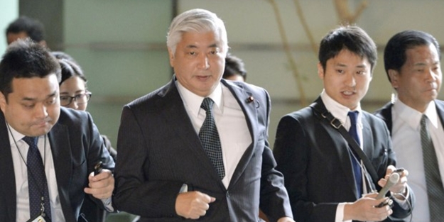 Hidrojen bombasını duyan Japon Bakan paniğe kapıldı