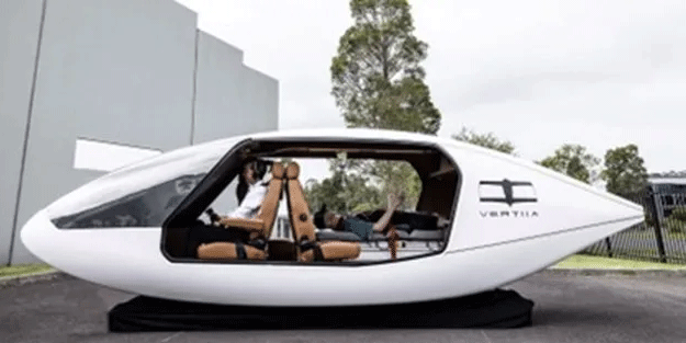 Hidrojen ile çalışıyor! Uçan araba geliyor