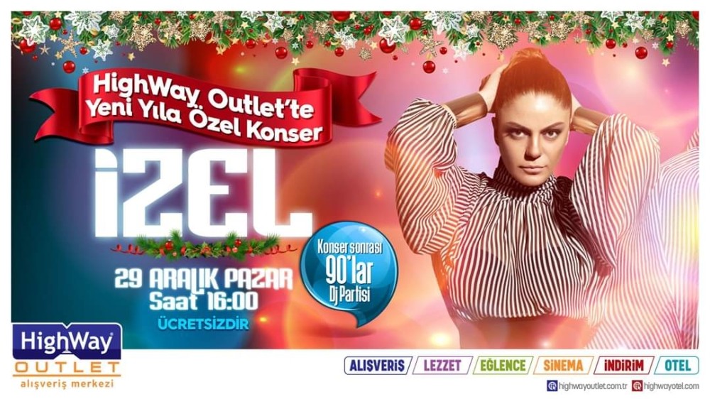 Highway’de yeni yıla özel konser 