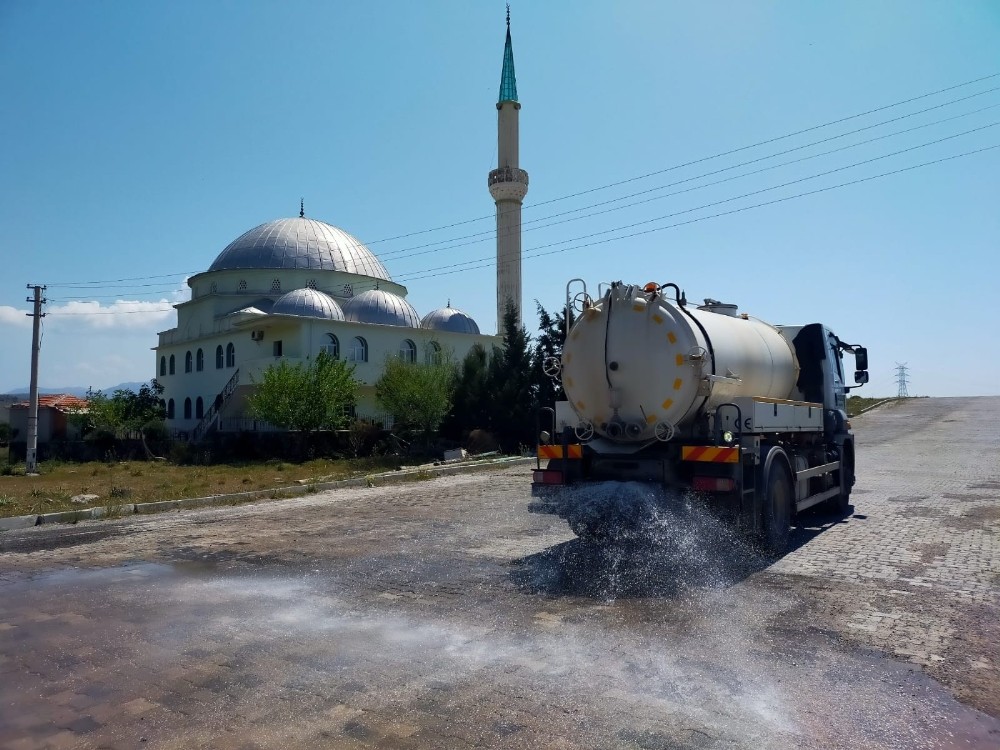 Hijyen Ekipleri dur durak bilmiyor 