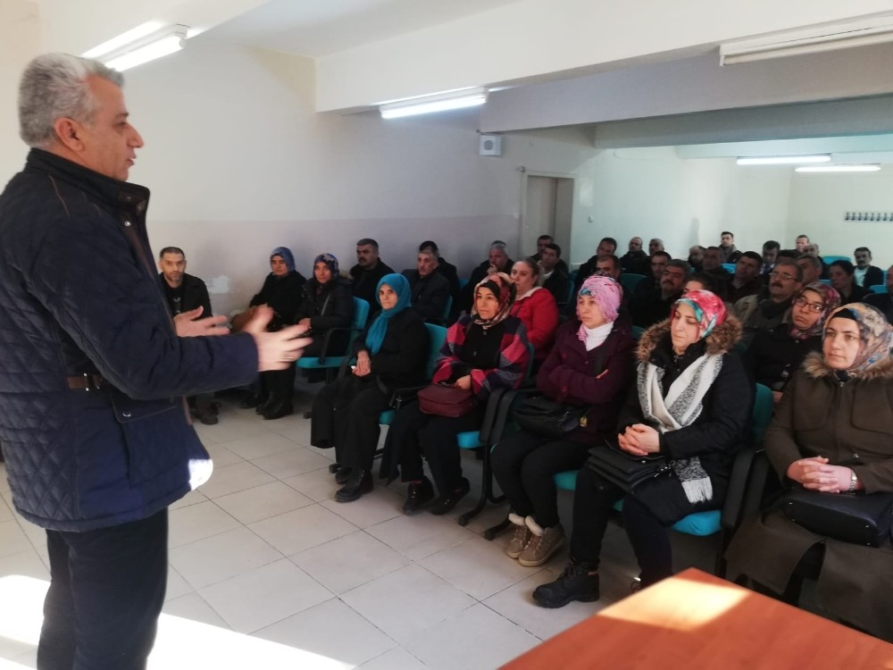 Hijyen kuralları eğitimi başladı 