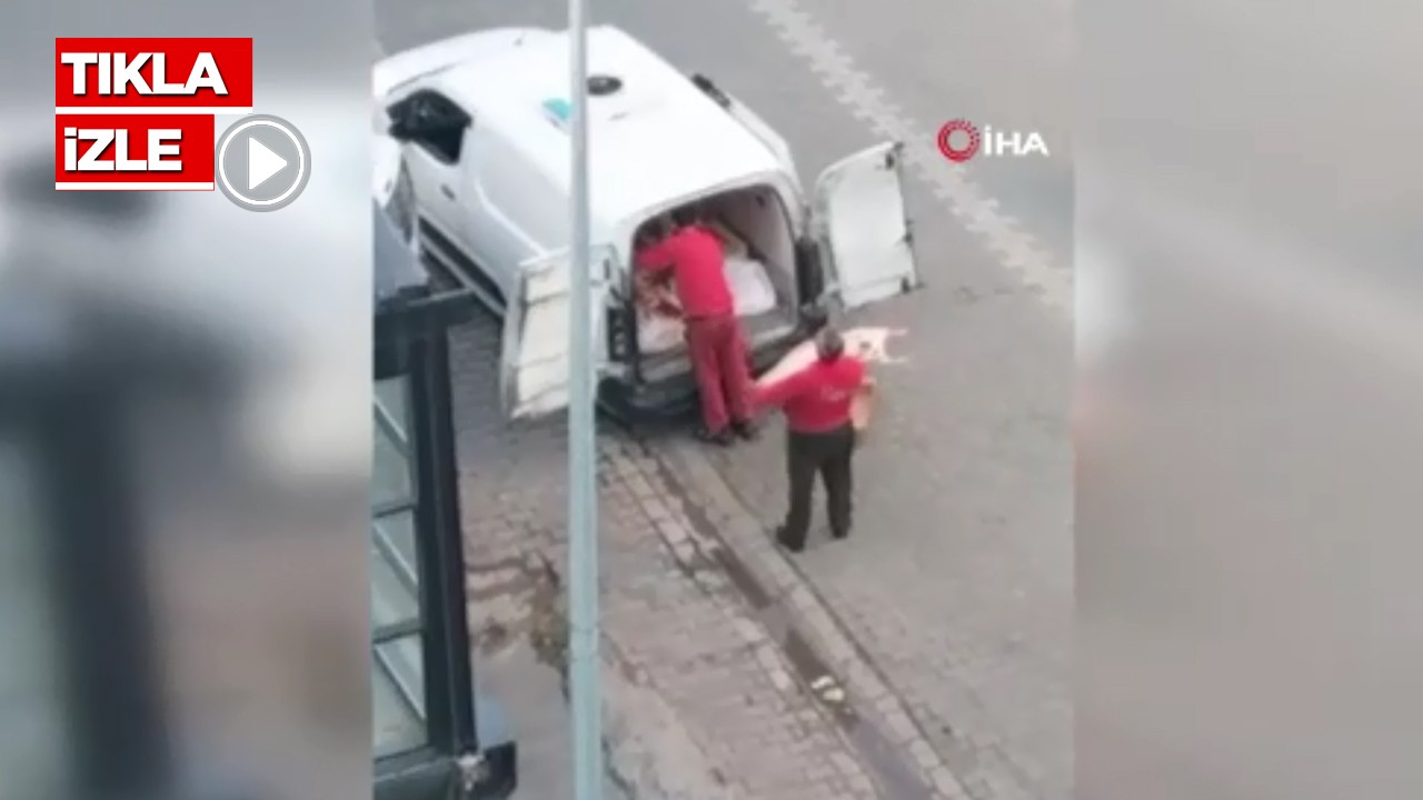 Hijyen kurallarını hiçe saydı! Bakın etleri nasıl istifledi