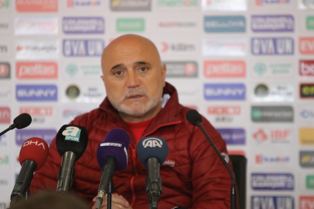 Hikmet Karaman: “0-0’ı devam ettirmek zorundaydık” 