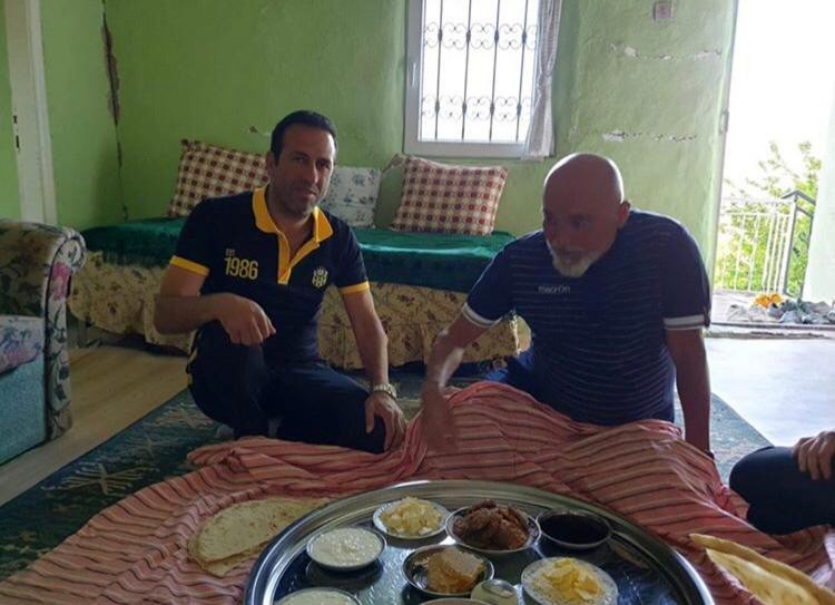 Hikmet Karaman, Başkan Gevrek’in baba ocağına hayran kaldı 