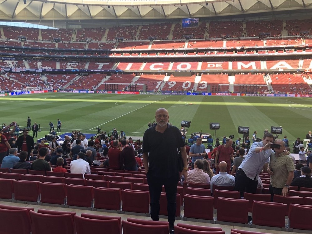 Hikmet Karaman final maçındaydı 