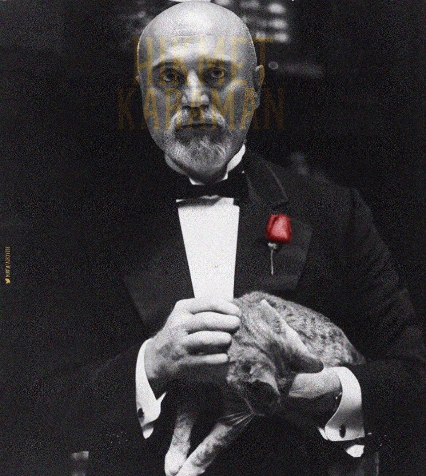 Hikmet Karaman Godfather oldu 