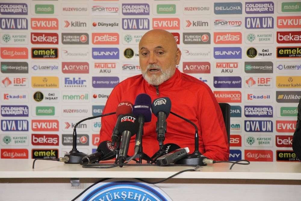 Hikmet Karaman: “İstediğimiz golleri bulduğumuz için mutluyuz” 