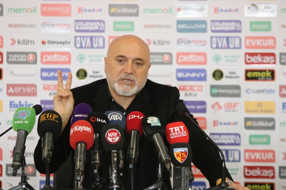 Hikmet Karaman: “İyi bir takıma karşı 2-2 de iyi bir sonuç” 
