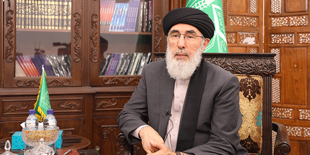 Hikmetyar'dan Taliban'a destek