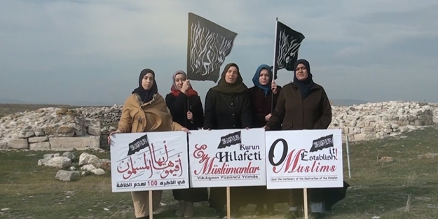 Hilafet çağrısı yapan 4 kadına skandal gözaltı!