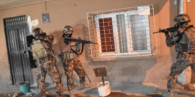 Hilafet talebine 11 gözaltı