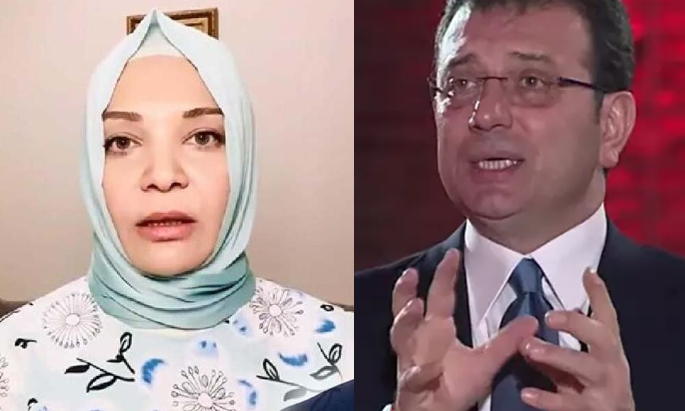 Hilal Kaplan, İmamoğlu’nu resmen tokat manyağı yaptı! Bunu yapmayı çok istiyordu, "müjde"yi verdi
