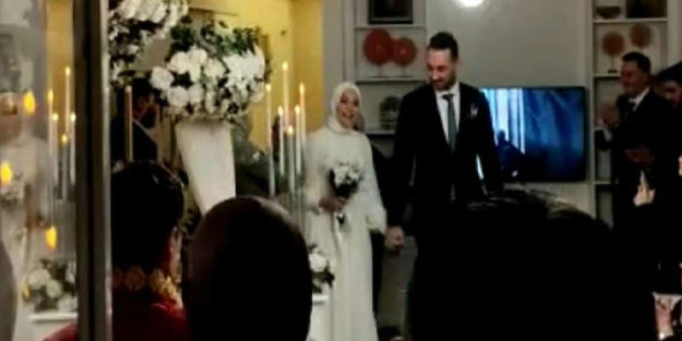 Hilal Kaplan'la evlenen Tevfik Emre Sarı sessizliğini bozdu