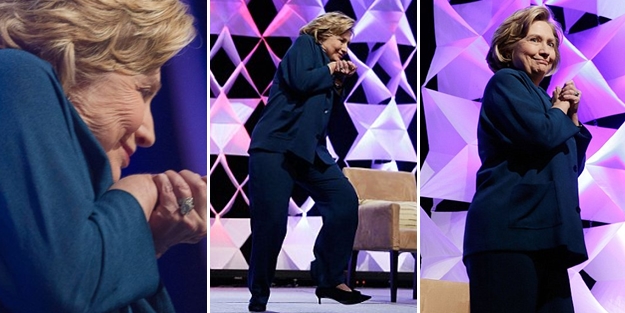 Hillary Clinton ayakkabıyı ucuz atlattı!