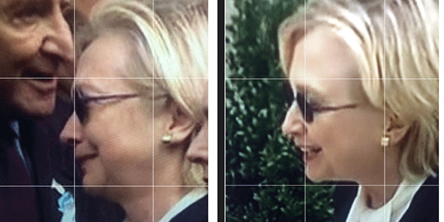 'Clinton dublör kullandı'