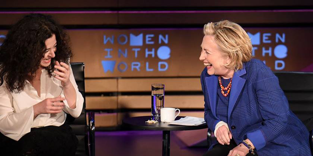 Hillary Clinton ile Ece Temelkuran’ın Türkiye ve Erdoğan düşmanlığı!