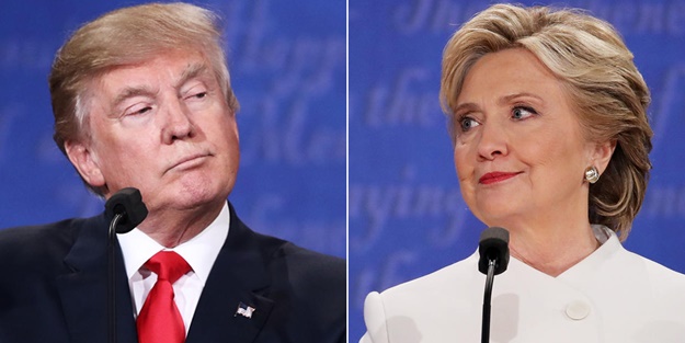 Hillary Clinton Trump'ı fena tiye aldı