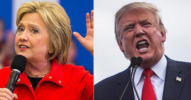 Hillary Clinton, Trump'ın 5 puan önüne geçti