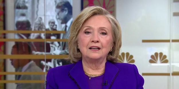 Hillary Clinton'dan Skandal sözler: Filistinlilerin işgal ettiği topraklar…