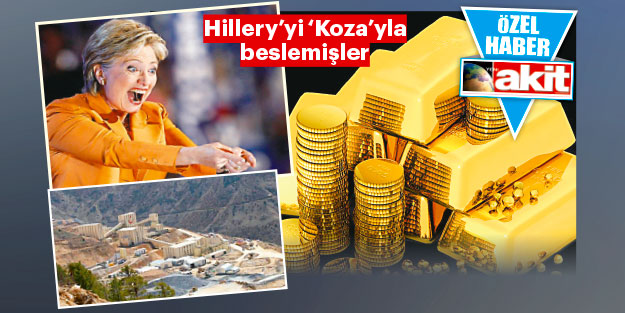 Hillary’e Koza üzerinden 3.5 milyon $