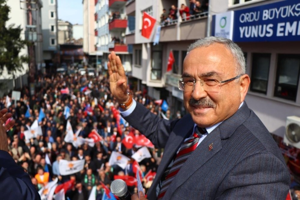 Hilmi Güler: 31 Mart ‘One Minute’nin devamıdır