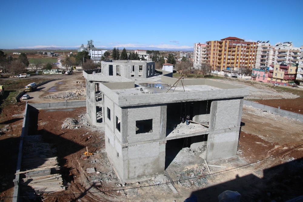 Hilvan’a kütüphane kazandırılıyor 