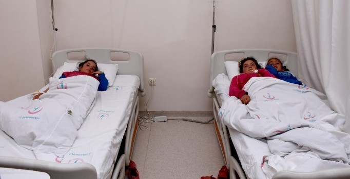 Hilvan'da, 13 öğrenci zehirlendi | Şanlıurfa haberleri