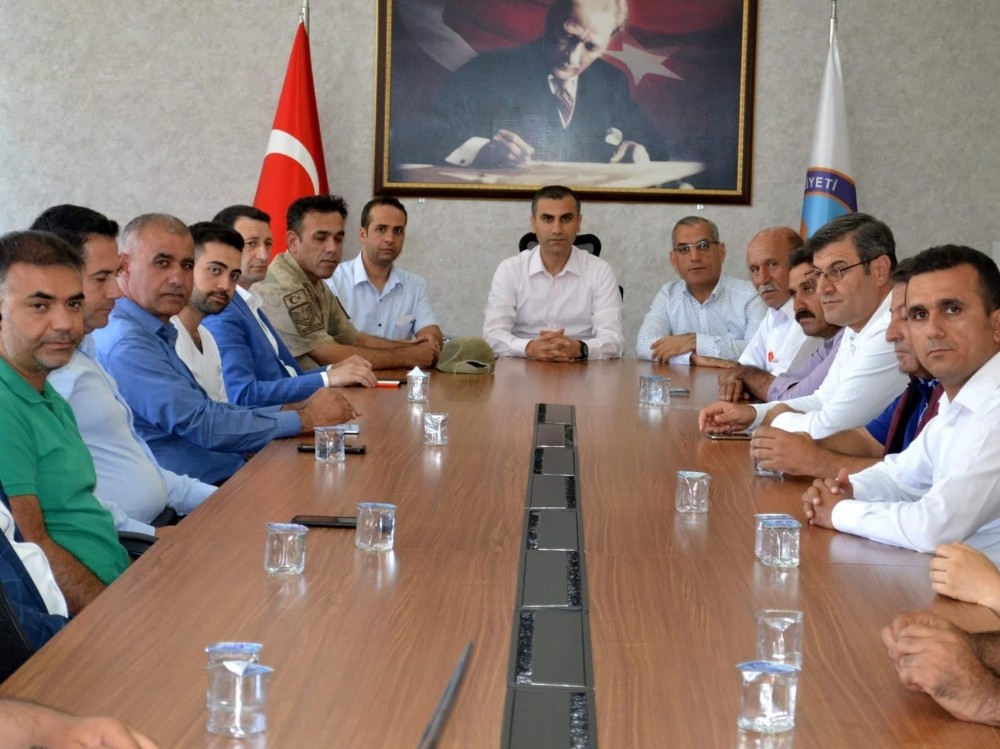 Hilvan’da seracılığı yaygınlaştırma toplantısı 