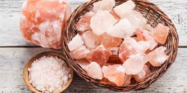 Himalaya tuzu migrenin doğal ilacı!