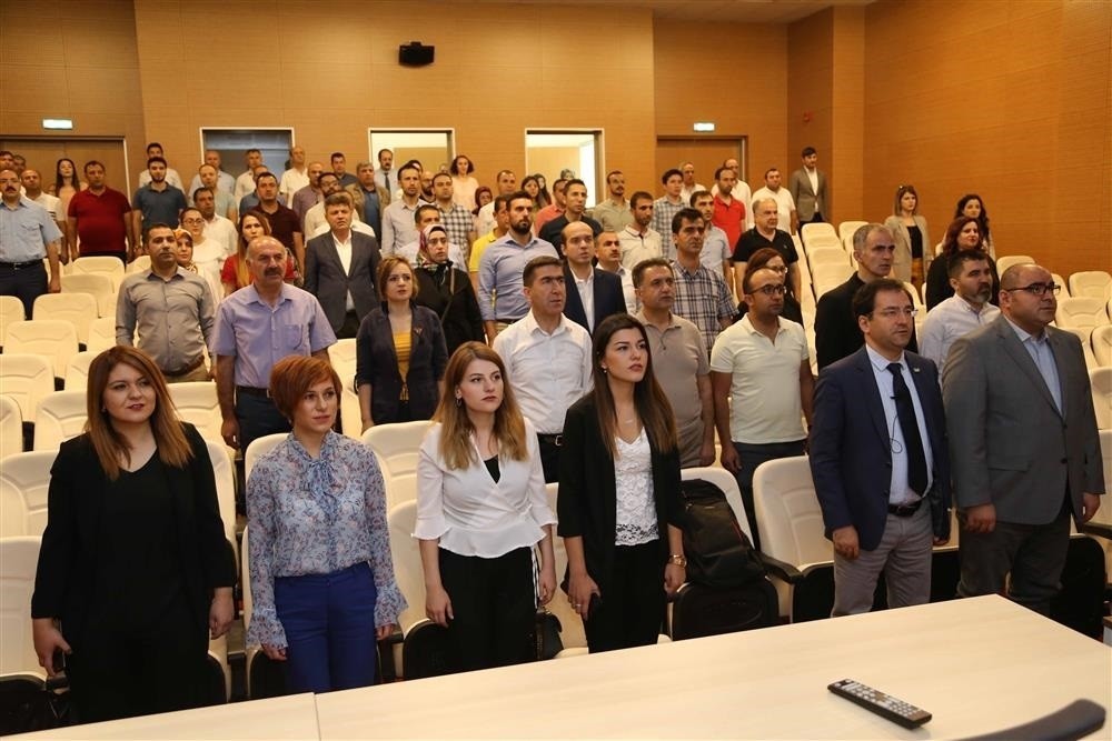 HIMSS EMRAM bilgilendirme toplantısı yapıldı 